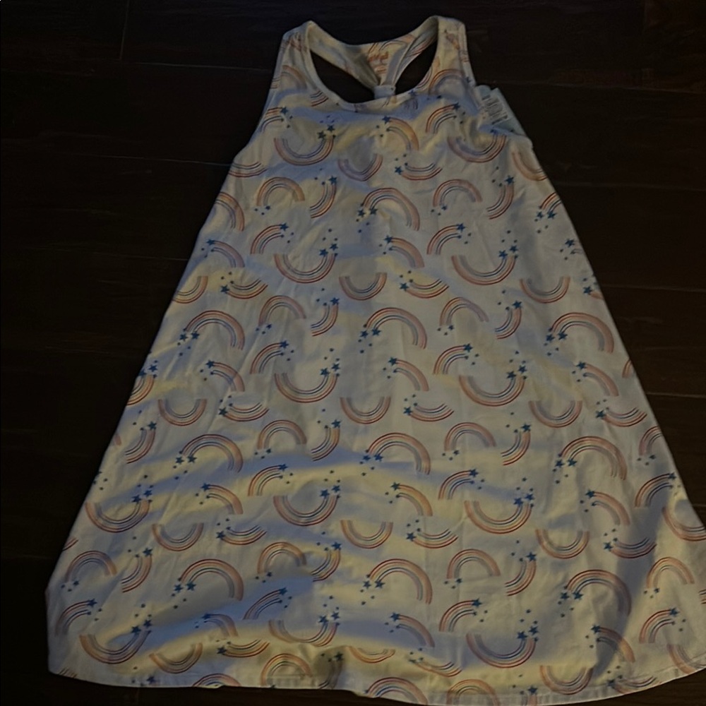 Cat & Jack Blue Halter Sundress Casual